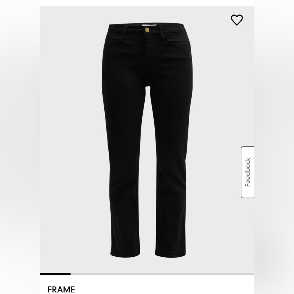 Frame Denim Le High Straight Leg Jeans